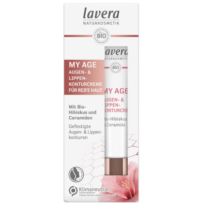 Lavera MY AGE Крем для контура глаз и губ 15 мл