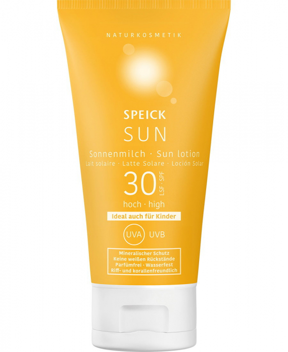 Speick Sun Солнцезащитное молочко SPF 30 150 мл