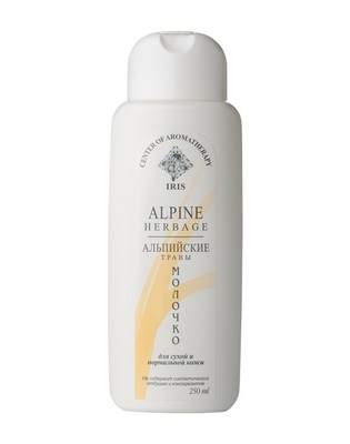 IRIS Молочко для тела ALPINE HERBAGE альпийские травы для сухой и нормальной кожи 100 мл 