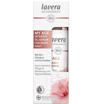 Lavera MY AGE Интенсивная масло-сыворотка для лица 30 мл