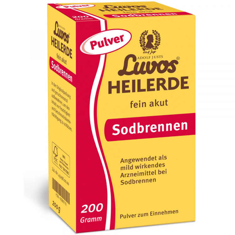 Luvos Heilerde fein akut Sodbrennen 200 г