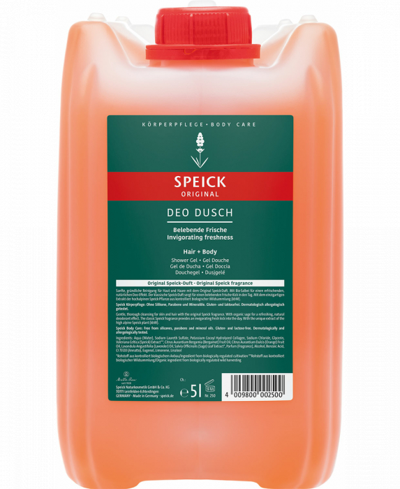 Speick Original Гель для душа 5 л