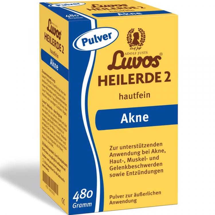 Luvos Heilerde 2 - hautfein 480 г