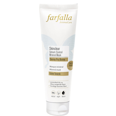 Farfalla Skinclear Минеральная маска для контроля кожного сала Derma Pro Biome 50 мл