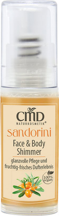CMD Sandorini Шиммер для лица и тела 5 мл