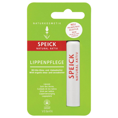 Speick Natural Бальзам для губ "Эктив" 5 г