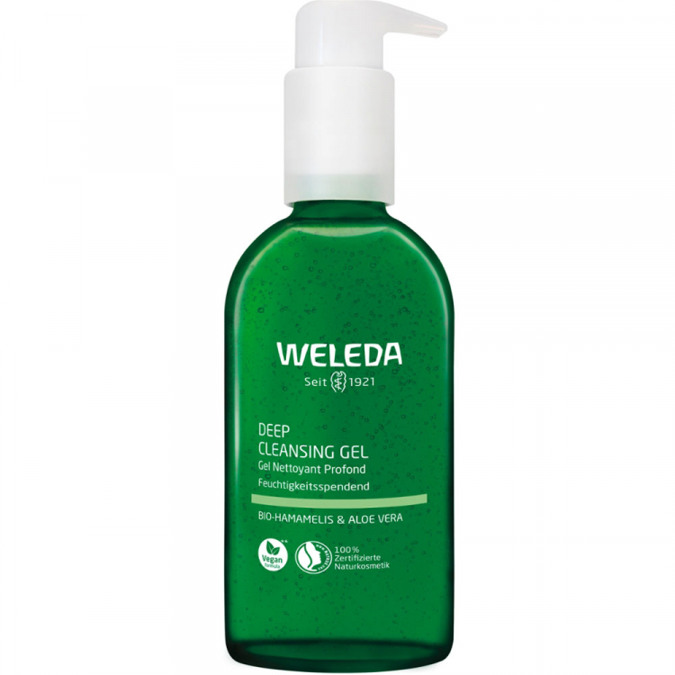 WELEDA Гель для глубокого очищения 150 мл