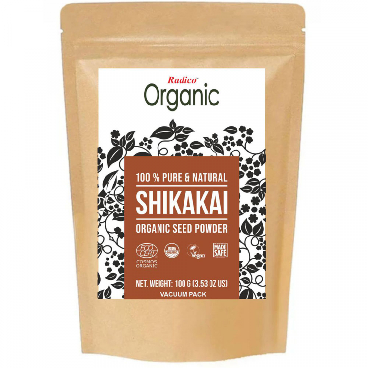 Radico Органический порошок Shikakai 100 г