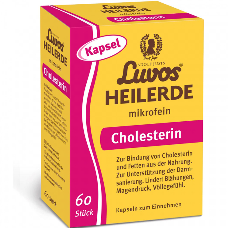 Luvos Heilerde mikrofein Kapseln 60 шт.