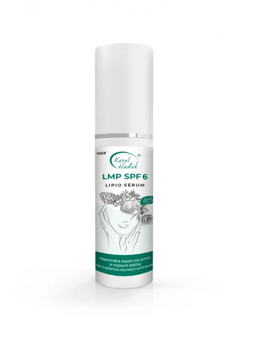Karel Hadek  Косметическая сыворотка против отечности «LMP Lipio Serum SPF6»
