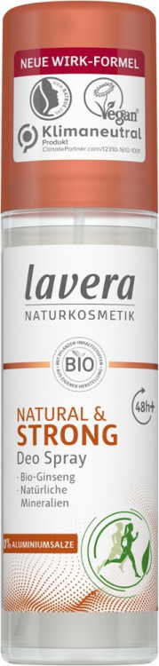 Lavera Дезодорант-спрей NATURAL & STRONG 75 мл