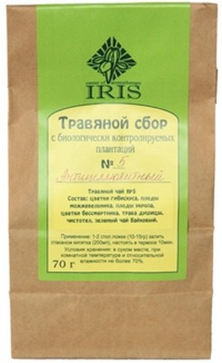 IRIS Травяной сбор № 5 Антицеллюлитный