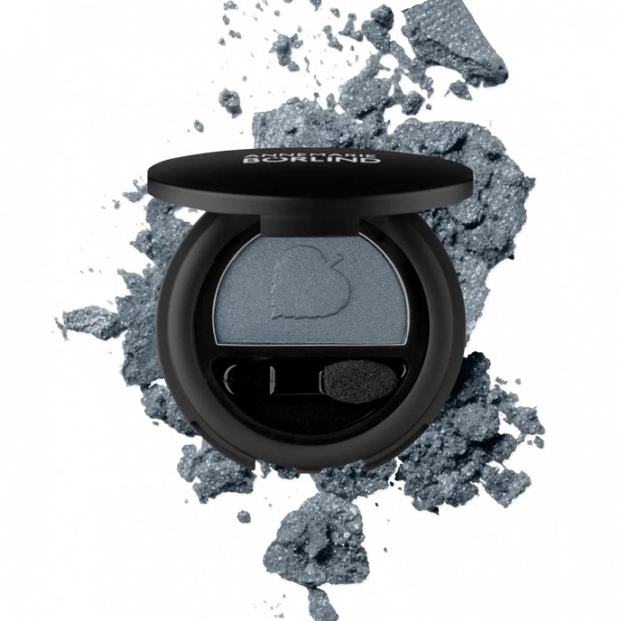 ANNEMARIE BORLIND  Пудровые тени для век серо-голубые  POWDER EYE SHADOW GREY BLUE 2 г  