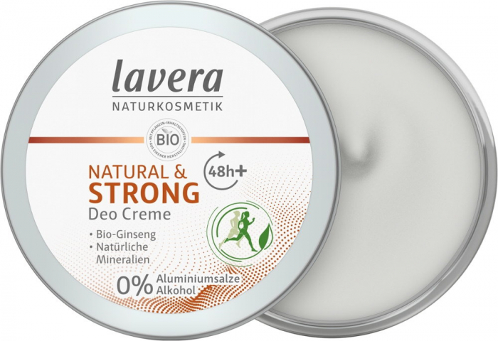 Lavera Дезодорант-крем NATURAL & STRONG 50 мл