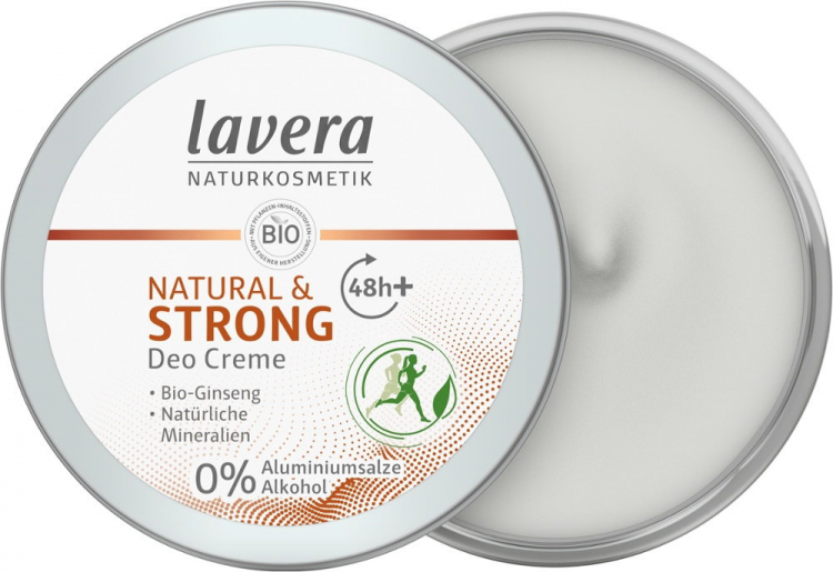Lavera Дезодорант-крем NATURAL & STRONG 50 мл