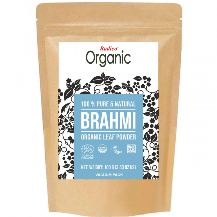 Radico Органический порошок Brahmi 100 г