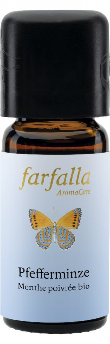 Farfalla Эфирное масло Мяты перечной Grand Cru (био) 10 мл