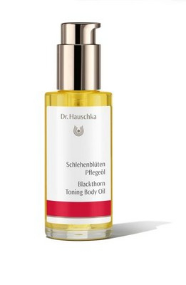 Dr.Hauschka Масло для тела "Цветок тёрна" (Schlehenblüten Pflegeöl) 75 мл