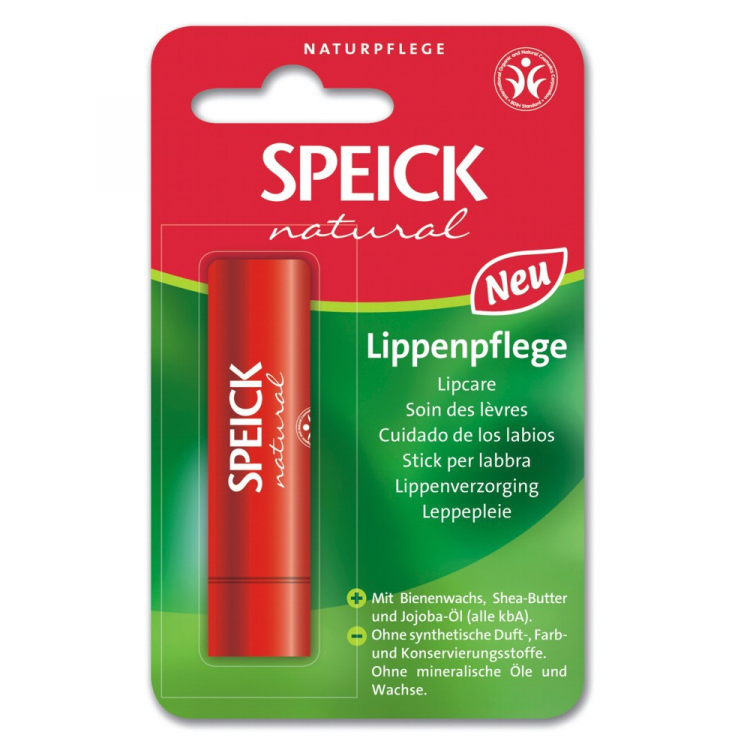 Speick Natural Бальзам для губ 5 г