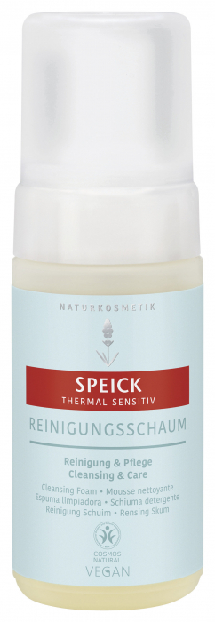 Speick Thermal Sensitiv Очищающая пенка для лица 115 мл