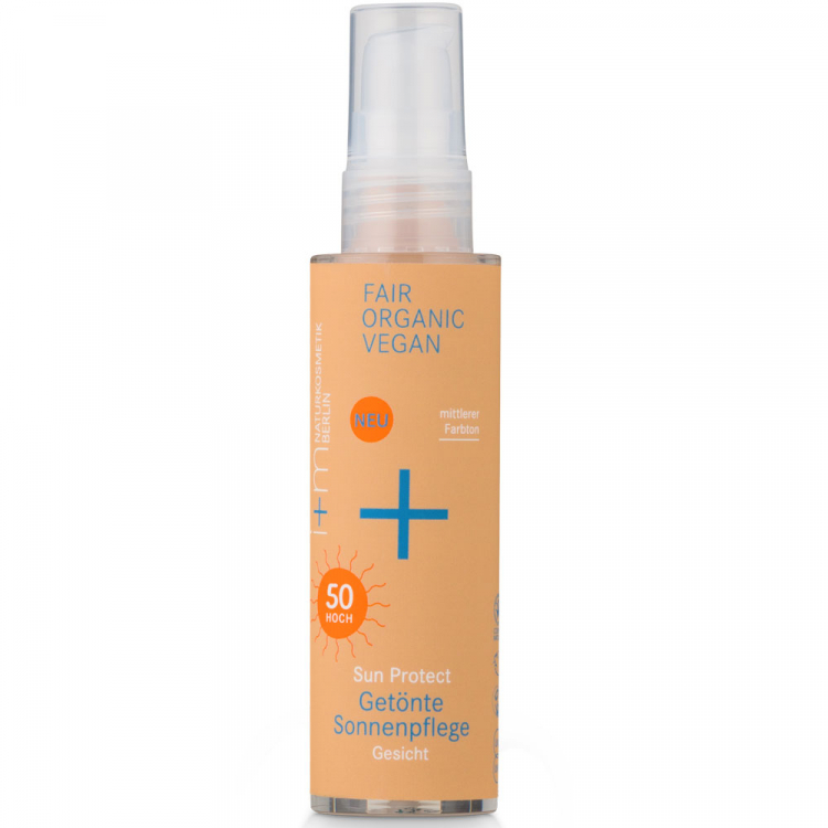 i+m Тонирующий солнцезащитный крем SPF 50 ROSY BEIGE 50 мл