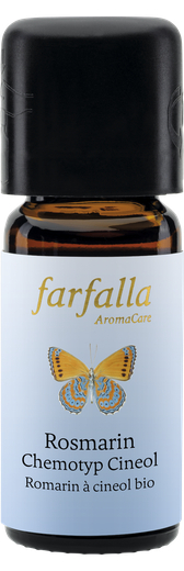 Farfalla Эфирное масло Розмарина хемотип Цинеол (био-дикорос) 10 мл