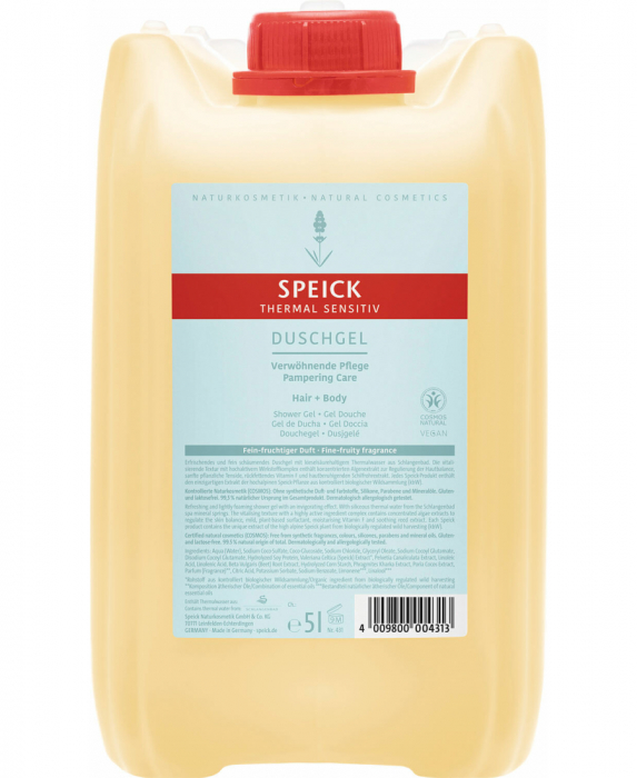 Speick Thermal Sensitiv Гель для душа 5 л