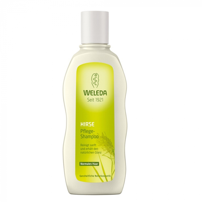 WELEDA Шампунь Gentle & Mild с просо 190 мл
