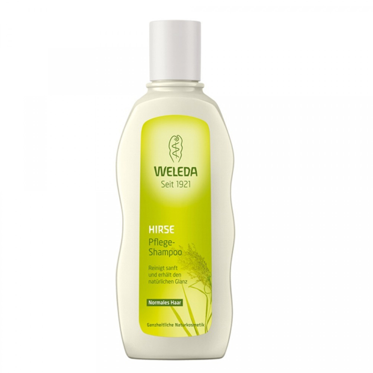 WELEDA Шампунь Gentle & Mild с просо 190 мл