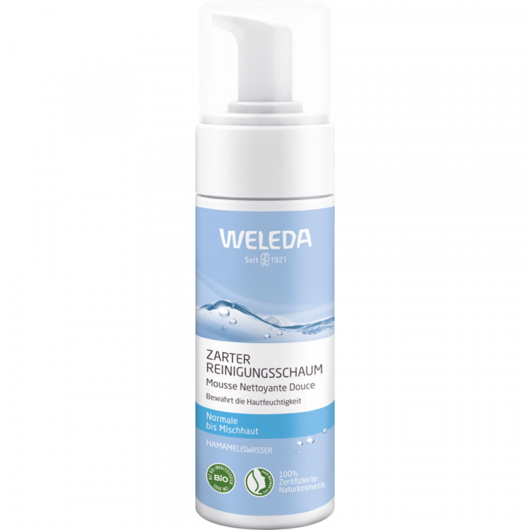 WELEDA Нежная очищающая пена 150 мл