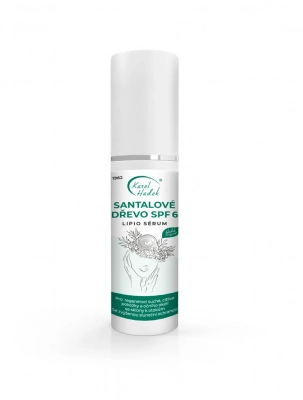 Karel Hadek  Косметическая сыворотка с сандалом «SANDELHOLZ Lipio Serum SPF6»
