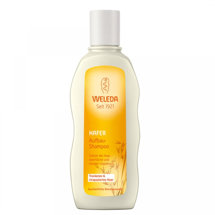 WELEDA Шампунь Replenish & Care с овсом 190 мл