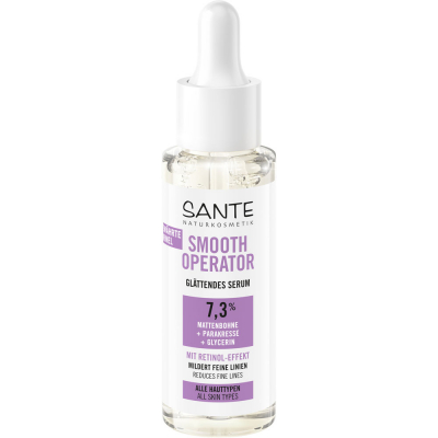 SANTE Smooth Operator Разглаживающая сыворотка 30 мл