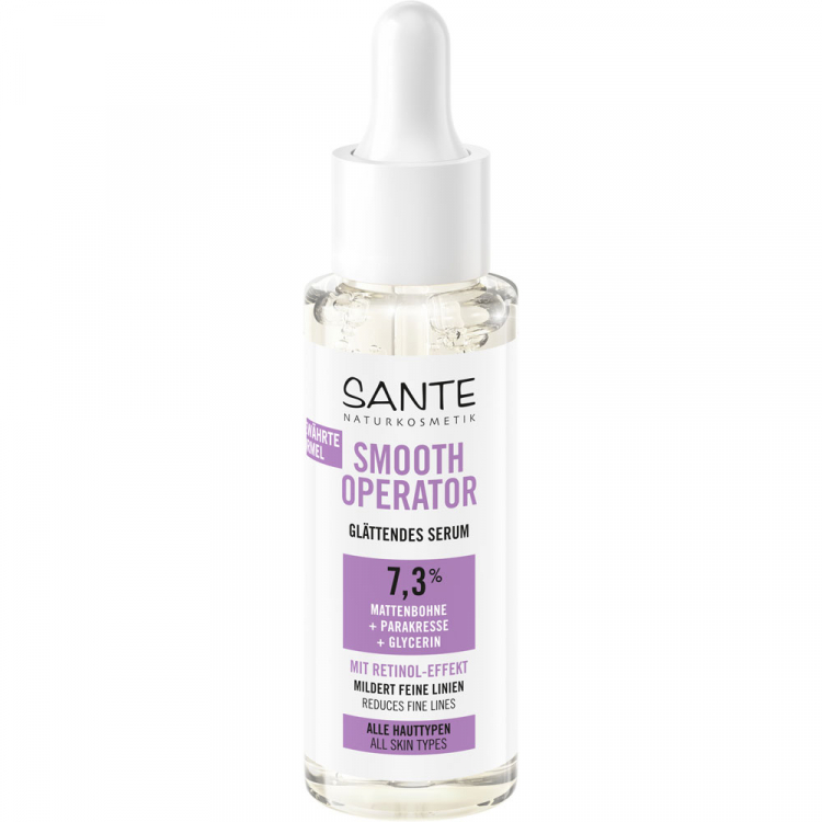 SANTE Smooth Operator Разглаживающая сыворотка 30 мл