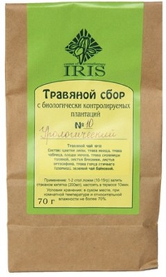 IRIS Травяной сбор № 10 Урологический