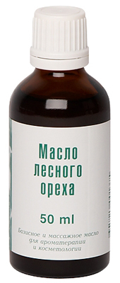 IRIS Масло Лесного ореха холодного отжима 50 мл
