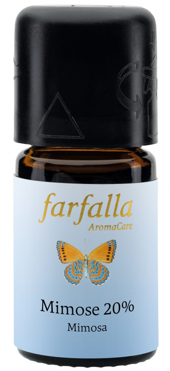 Farfalla Эфирное масло Мимозы 20% (80% алк.) абсолю 5 мл