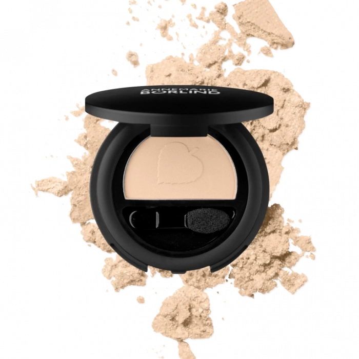 ANNEMARIE BORLIND  Пудровые тени для век матового оттенка слоновой кости POWDER EYE SHADOW MATT IVORY 2 г 
