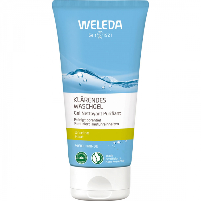 WELEDA Очищающий гель для умывания 100 мл