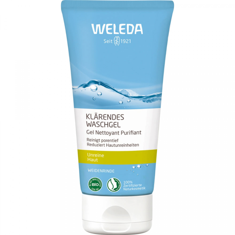 WELEDA Очищающий гель для умывания 100 мл