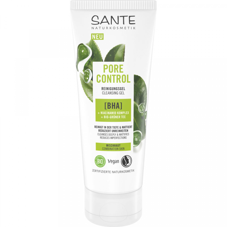 SANTE Pore Control Гель для умывания 100 мл