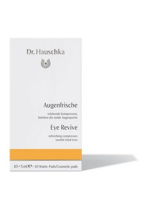 Dr.Hauschka Охлаждающее средство для снятия усталости глаз (Kuhlende Augenampulle) 10*5 мл