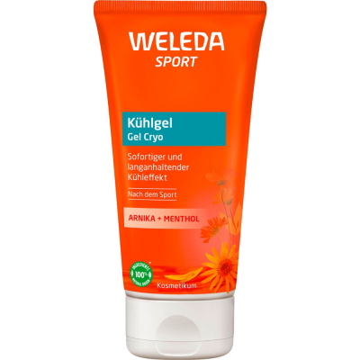 WELEDA Охлаждающий гель SPORT с арникой 100 мл