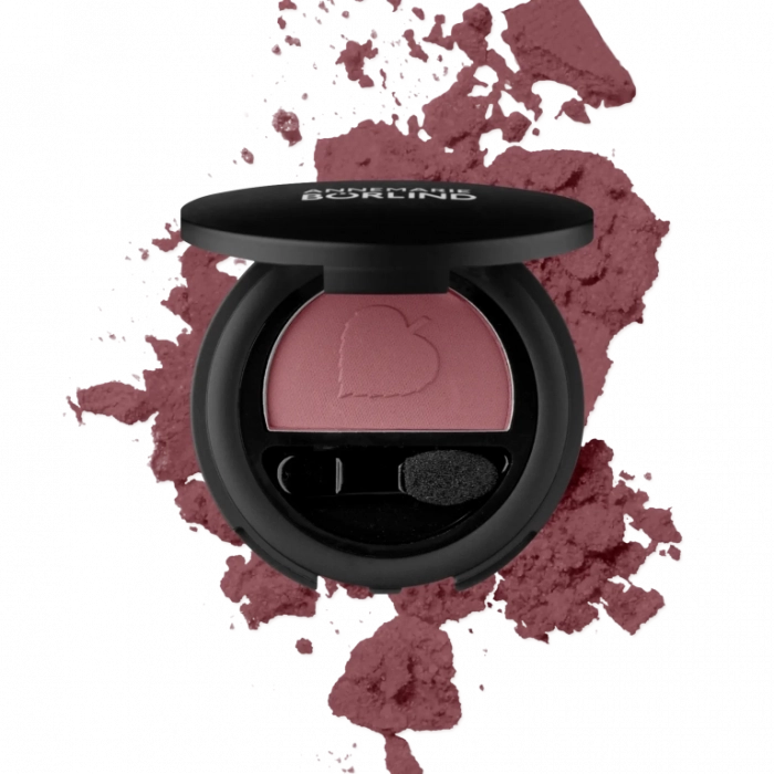 ANNEMARIE BORLIND  Пудровые тени для век матовый трюфель сливовый POWDER EYE SHADOW MATT TRUFFLE PLUM 2 г  