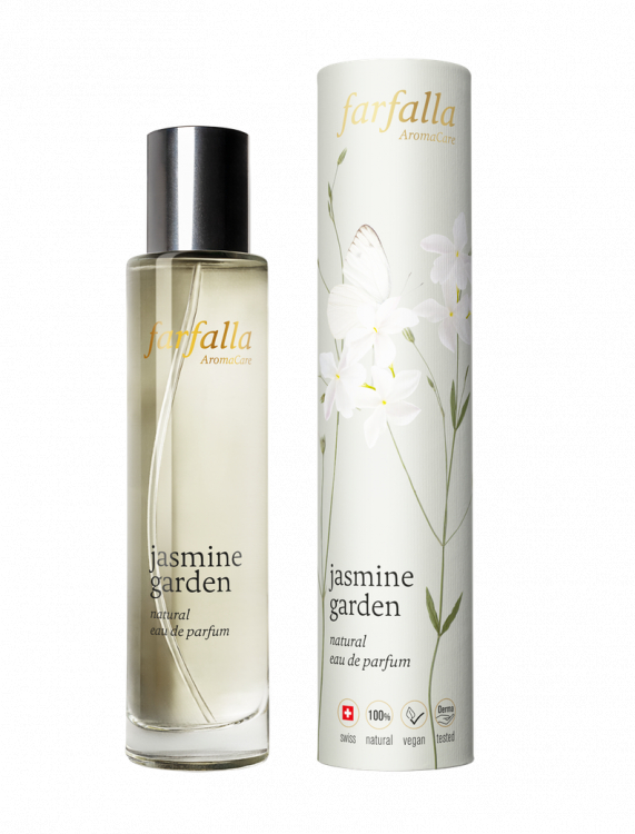 Farfalla Натуральная парфюмерная вода Jasmine Garden 50 мл