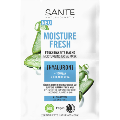 SANTE Moisture Fresh Увлажняющая маска 8 мл