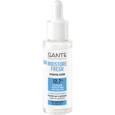 SANTE Moisture Fresh Увлажняющая сыворотка с 3D эффектом 30 мл