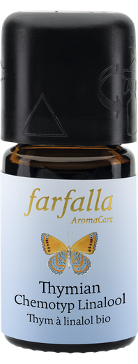 Farfalla Эфирное масло Тимьяна хемотип Линалоол (био-дикорос) 5 мл