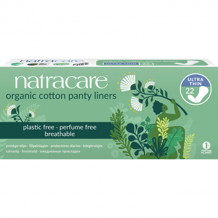 Natracare Ежедневные прокладки Ultra Thin 22 штук