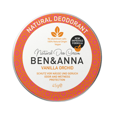 Ben &amp; Anna Дезодорант-крем Vanilla Orchid 45 г